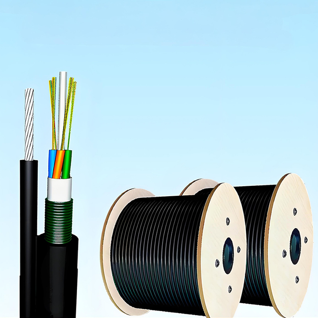 GYTC8Y Self-supporting Aerial Optical Cable
