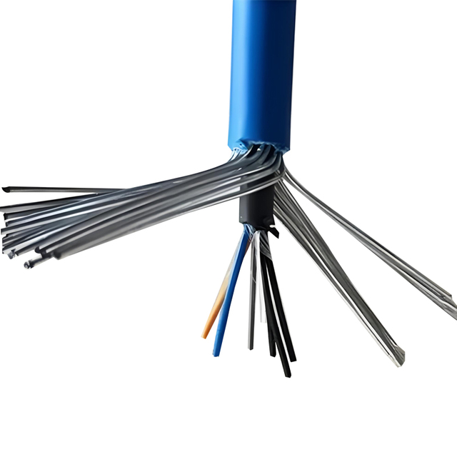 GYTA33 Steel Wire Armored Optical Cable
