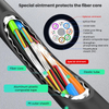 GYTA Type Pipeline, Non Self Supporting Overhead Optical Cable